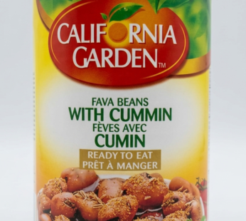CG FAVA BEANS WITH CUMIN 400G