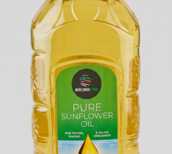 WWF PURE SUNFLOWER OIL 5L