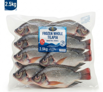 TILAPIA WHOLE FISH 2.5KG