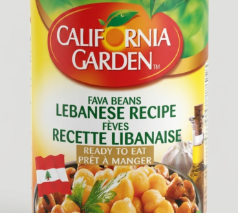 CG FAWA BEANS LABANESE 400G