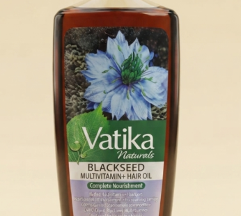 VATIKA BLACK SEED HAIR OIL 200ML