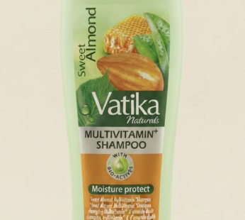 VATIKA MULTIVITAMIN SHAMPOO ALMOND 400ML
