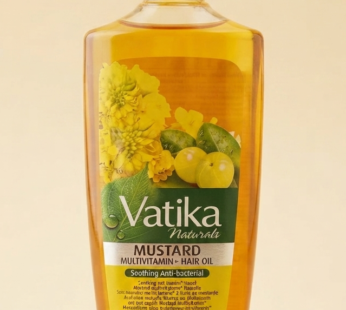 VATIKA MUSTARD HAIR OIL 200ML