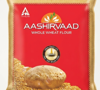 AASHIRVAAD WHOLE WHEAT FLOUR- Atta 10KG