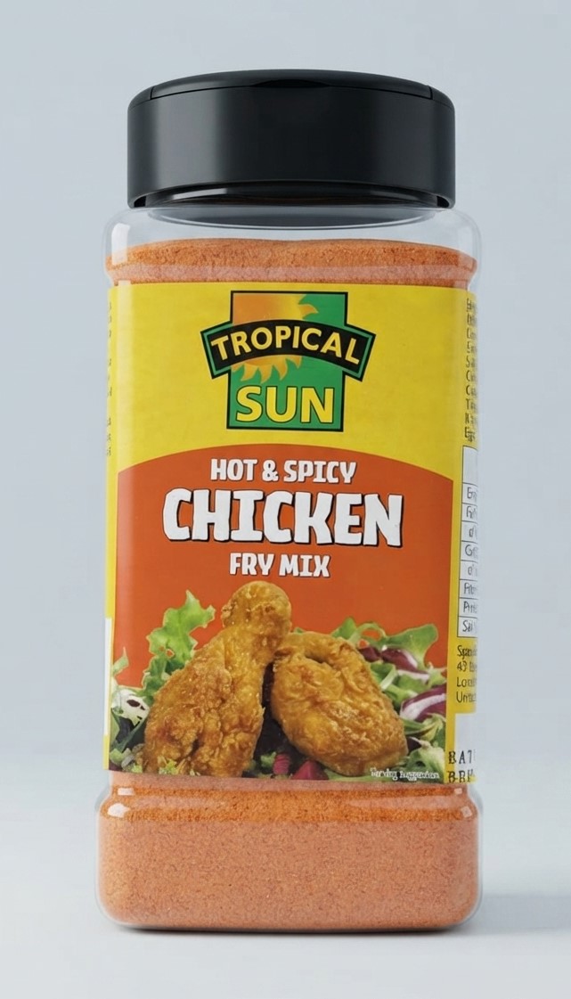 TS HOT & SPICY CHICKEN FRY MIX 300G