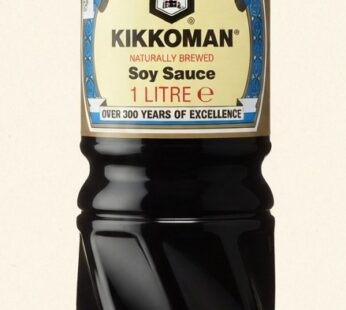 KIKKOMAN SOY SAUCE 1LTR